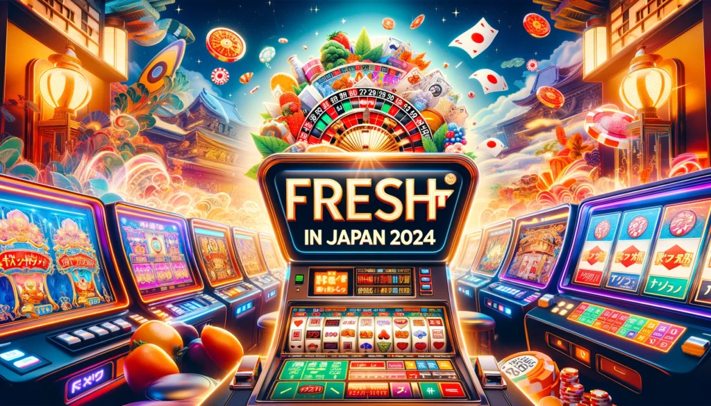 Freshカジノのオンラインカジノレビュー in Japan