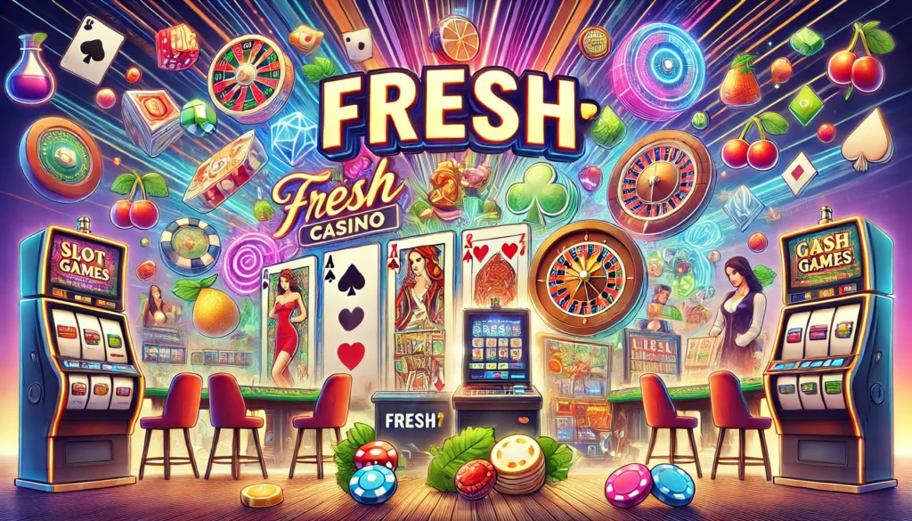 Freshカジノオンラインカジノのゲーム